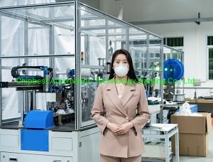 [Hot Item] Hot Sale Fully Automatic with Valve FFP2 1860 Cup Mask Machine 1860 Type