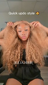 3.1K views · 11 reactions | Quick Updo Hairstyle Tutorial殺 - ✨Hair:...