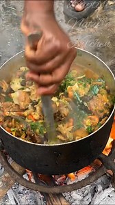 114K views · 3.8K reactions | Cook Editan Soup With Me | Baptist Nature kitchen | Facebook