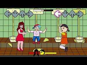 Girlfriend fart mod (FNF animation mems 3)