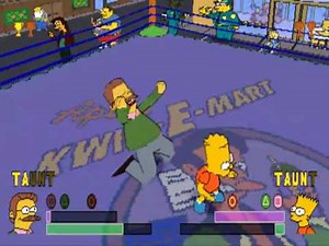 Simpsons Wrestling Psx