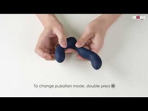 How to use: SVAKOM - Iker Neo - Interactive Pulsating Prostate Vibrator, App Controlled