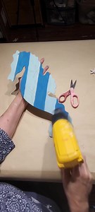 10K views · 272 reactions | I Love Coastal, seahores are one of my favorite. Easy, Dollar Tree Diy Sea horse #dollartreefinds #seahorse #diy #coastalhome #beachhousedecor #passionatepaintedlady | The Passionate Painted Lady | Facebook