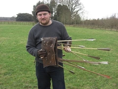 The Longbow Vs Cuir Bouilli (Boiled Leather) - Video 22