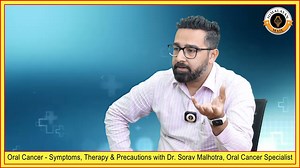 #HealthPlus || Oral Cancer - Symptoms, Therapy & Precautions with Dr. Sorav Malhotra, Oral Cancer Specialist | Himalayan Mail