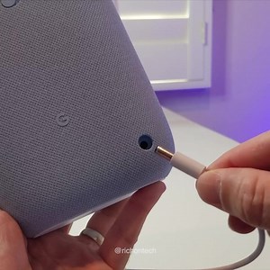 Here is a look at Google’s latest smart speaker called the Nest Audio. It sells for $99 October 5. Are you OK with having a smart speaker in your home? | Rich DeMuro