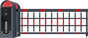 [Hot Item] Advanced Smart Toll Gate System with Barrier Control Technology