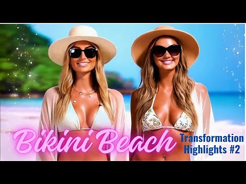 Bikini Beach - Best Transformations #2 (MTF)