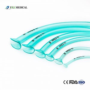[Hot Item] Different Sizes PVC Steril Trumpet Nasal Airway Medical Disposable Nasopharyngeal Airway Tube
