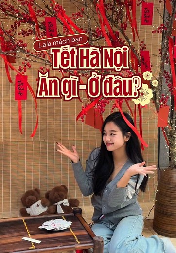 Bác nào ở HN đón Tết giống tôi không? #lalahouse #lalahousehomestay #tet2026 #tetnguyendan #hanoifood