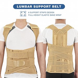 [Hot Item] Corrector De Postura Back Straightener Strap Support Poster Corrector Brace Back Posture Corrector Belt for Men and Women