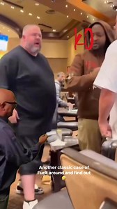 32K views · 80 reactions | Another classic case of fuck around and find out what a ko #fafo #fypシ゚viralシfypシ゚viralシalシ #fight #casino | Bare Knuckle News UK | Facebook