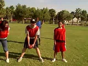 Flag Football Offensive Positions