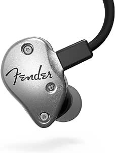 Fender FXA5 Pro In-Ear Monitors - Silver