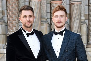 See 'Blood, Sex & Royalty' Star Max Parker's Hottest Photos with Fiance Kris Mochrie - Just Jared - Celebrity News and Gossip | Entertainment