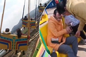 Amusement park accident injures 16 people in China