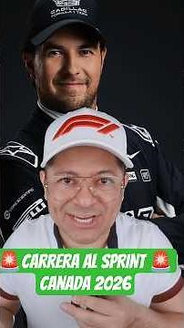What happened to Checo in the Canada Sprint? 🏎️🏁🇨🇦