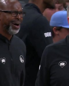 28K views · 1K reactions | Jackson over Wemby poster dunk! Steve Kerr knew it was nasty too  | Sneaks - Hoops Culture | Facebook