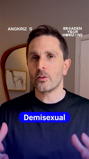 Do you know what ‘demisexual’ means? Let Paul explain, as he gives you a taste of his new course, Broaden Your Horizons. Ready to Broaden Your Horizons? Get the course now! https://bit.ly/4jn02Os #BroadenYourHorizons #ANGKRIZ #ANGKRIZacademy #PaulBurgess | Angkriz