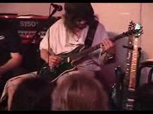 Part 5-Edward Van Halen Behaving Badly at NAMM 2003