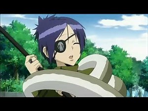 [Ryona] Chrome Dokuro - All tentacle and tied scene