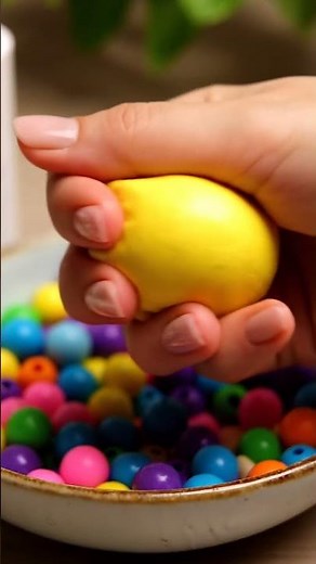 Soothing ASMR Hand Movements with Beads and Lotion for Relaxation #ASMR #SoftTapping