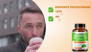 DIM Supplement (Diindolylmethane) 300mg + BioPerine + Calcium D-Glucarate for Women & Men - Hormone Balance, Menopause Support, PMS Relief, Estrogen Blocker, PCOS, Hormonal Acne - Vegan, Non-GMO