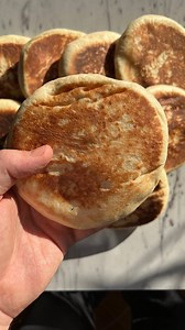 Let’s make homemade Pita and unlock the Power of Prayer, with the story of Choni Hameagel and a Miraculous Rainfall. Enjoy this latest edition of plates and parables from @aish.com and @jewlishbyjamie 👩‍🍳 @sinamizrahi Pita 4 cups all purpose flour 1 Tbsp sugar 1 Tbsp instant yeast 1½ tsp salt 2 Tbsp oil 1½ cups warm water In the bowl of a stand mixer fitted with dough hook, combine all the ingredients. Knead on medium speed until dough forms. Increase speed to medium high and knead for five mi