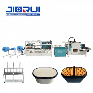 [Hot Item] Front-End Technology Honeycomb Type Filter Paper Pleating Machine