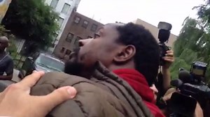 Poop attacker perp walk