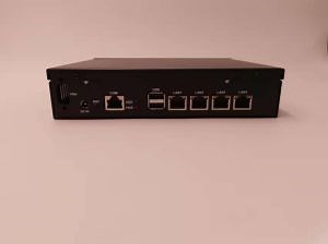 [Hot Item] Fanless J6412 J1900 4 2.5g Ethernet Ports Firewall, VPN Pfsense Network Appliance