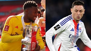 'At least I've lifted trophies with the greatest club in the world!' - Andre Onana escalates war of words with Nemanja Matic after 'worst goalkeeper in Man Utd history' jibe from Lyon star as Europa League showdown threatens to turn nasty | Goal.com UK