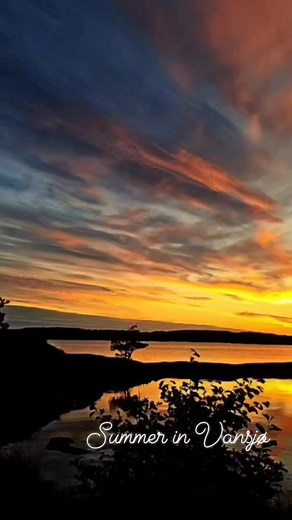 Sommer idyll I Vansjø #vansjø #pålbål #outdoors #idyll | Pål Kenneth Hangaard