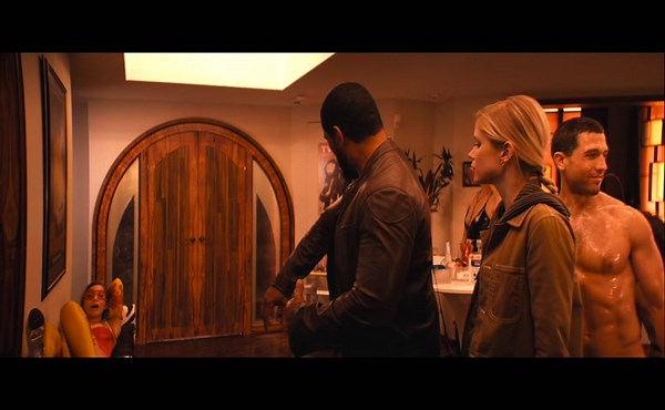 Erin Moriarty Sexy Scene in The Boys