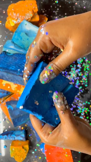 134K views · 636 reactions | Dyed chalk comparison same line up  | Unplainjaneasmr | Facebook