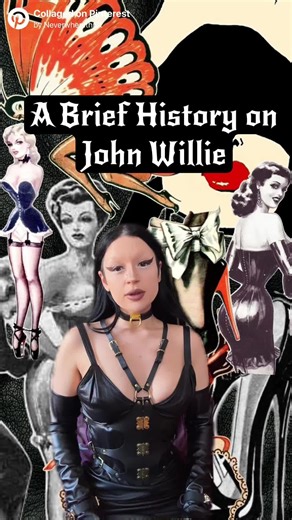 Celebrating the Legacy of John Willie in Fetish Art