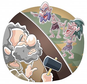 Children's Sermon Object Lesson (Matthew 24:36-44) Waiting for Christ