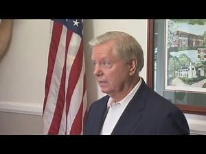 Senator Lindsey Graham speaks on chaos in Afghanistan