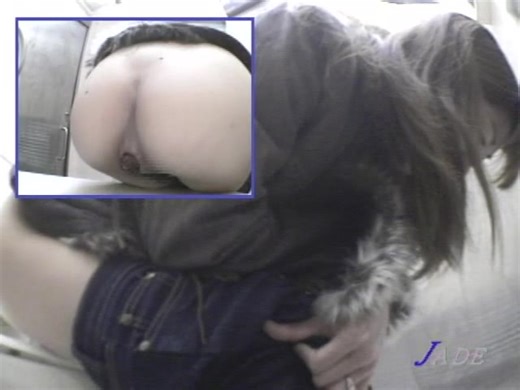 japan girl wonderfully constipated 044 (poor girl - 2 min of suffering)