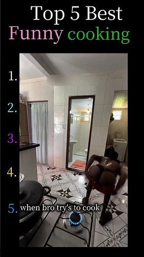 Top 5 Best Funny Cooking Videos 🍳😂 | Hilarious Kitchen Fails & Comedy Moments