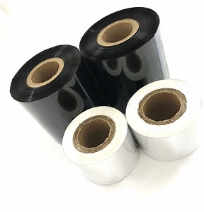 [Hot Item] Black Wax Resin Thermal Transfer Printer Ribbon