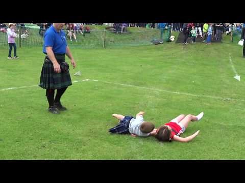 Backhold Wrestling Scottish Highland Games Ceres Fife Scotland