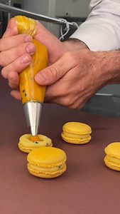 🇫🇷 Intensément passion 💛 Retour sur les applications réalisées par le chef @antony_terrone avec notre nouvelle purée de fruit de la passion avec graines, origine Madagascar. Caramel semi-liquide, ganache, mousse, crémeux, confit, voile gélifié, nappage, gel… Des préparations intensément fruitées, faciles à intégrer dans toutes vos créations : pâtisserie boutique, restauration, boulangerie, traiteur… Merci encore à @sebastienserveaupatisseriefine pour son accueil 🙏 🇬🇧 Pure Passion 💛 A look