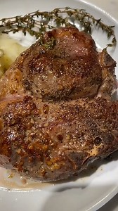 Tender lamb, soft and juicy, with herbs. So rich in iron, a healthy treat. | Organically Addison