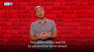 529K views · 5.3K reactions | Read all about it! Read all about it! Russell Howard gives his take on the Parsons Green tube incident. The Russell Howard Hour starts on Thursday at 10pm. | Sky TV | Facebook