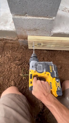 Micah Qualls • Construction • Tools • Reviews • DIY on Instagram: "I love this drill. The shock absorption is impressive. DCH273B Rotary Hammer Drill @dewalttough . . . #drill#hammerdrill#dewalt#dewalttools#dewaltdrill#dewalttough#tool#tools#construction#constructionlife#tapcon#impactdriver"