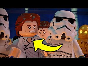 HAN SOLO GETS FROZEN IN CARBONITE AND GOES IN HIBERNATION! - LEGO Star Wars The Skywalker Saga
