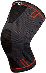 Knee Compression Sleeve - Knee Brace for Arthritis and Joint Pain Relief, Improve Circulation, give Support and Comfort, PLUS sizes for Overweight to Obese Thighs and Legs