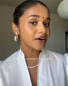 This is the perfect sunscreen hack if you have oily skin or would like to mattify your dewy makeup! | Korean Beautycon - Bangladesh