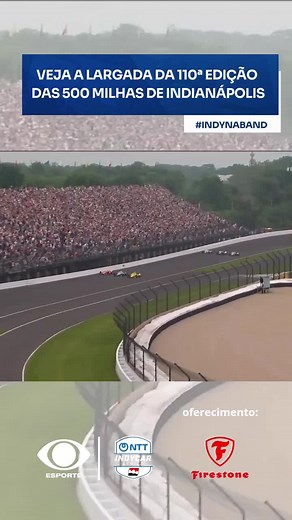 Largada das 500 Milhas de Indianápolis 24/05: Alex Palou na pole